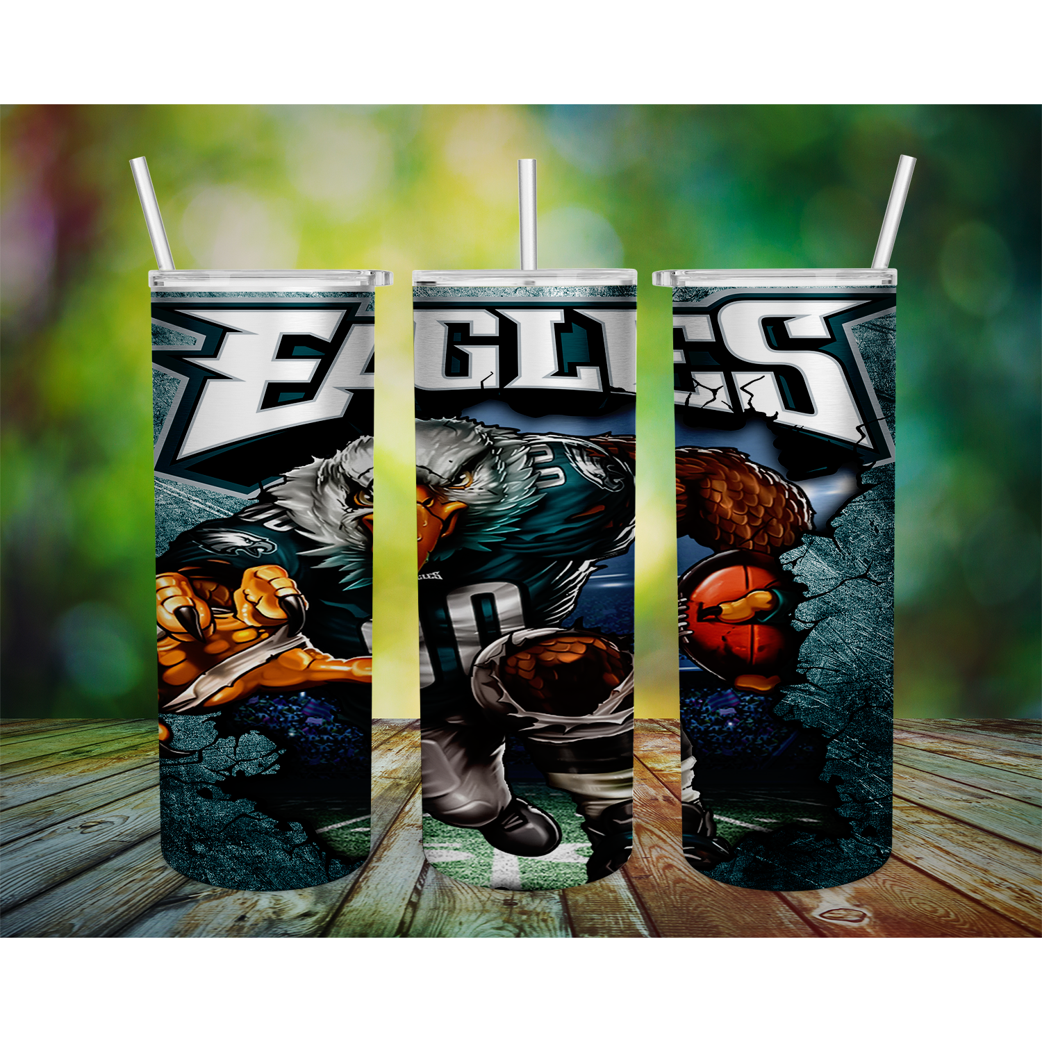 Philadelphia EAGLES Tumbler, Eagles Cup – pabonzprintz