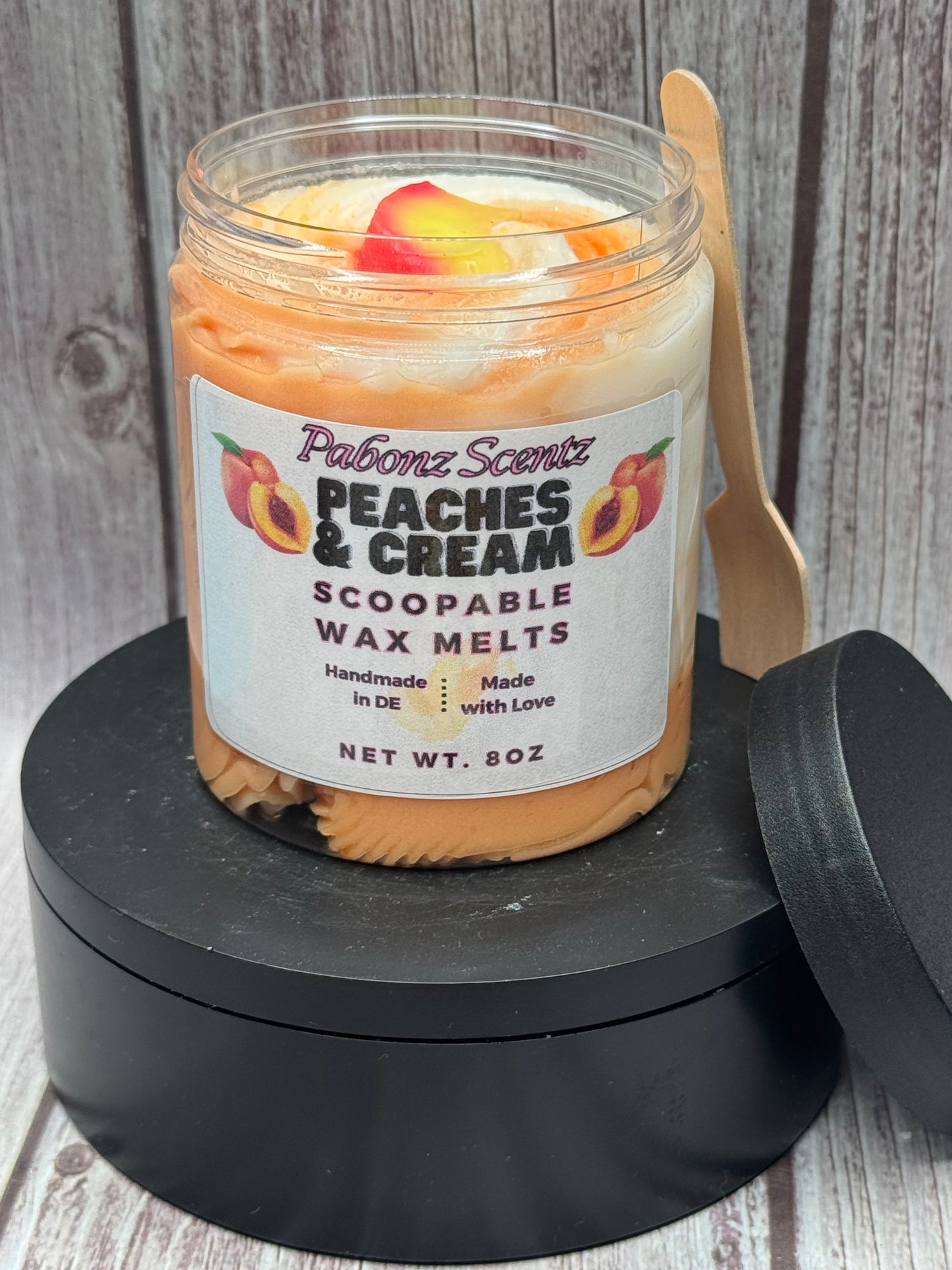 Peaches & Cream Scoop Wax Melts