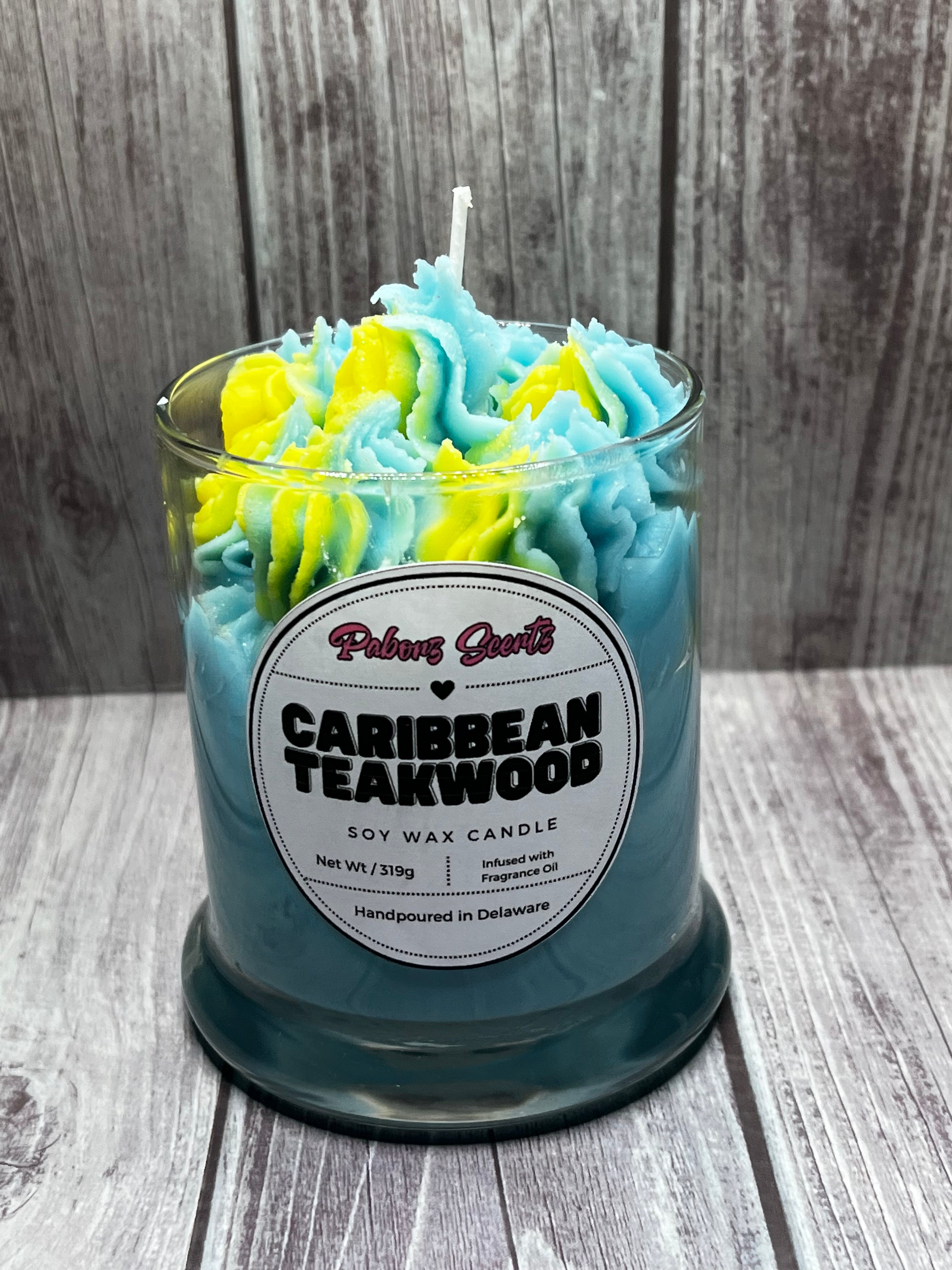 Caribbean Teakwood Candle