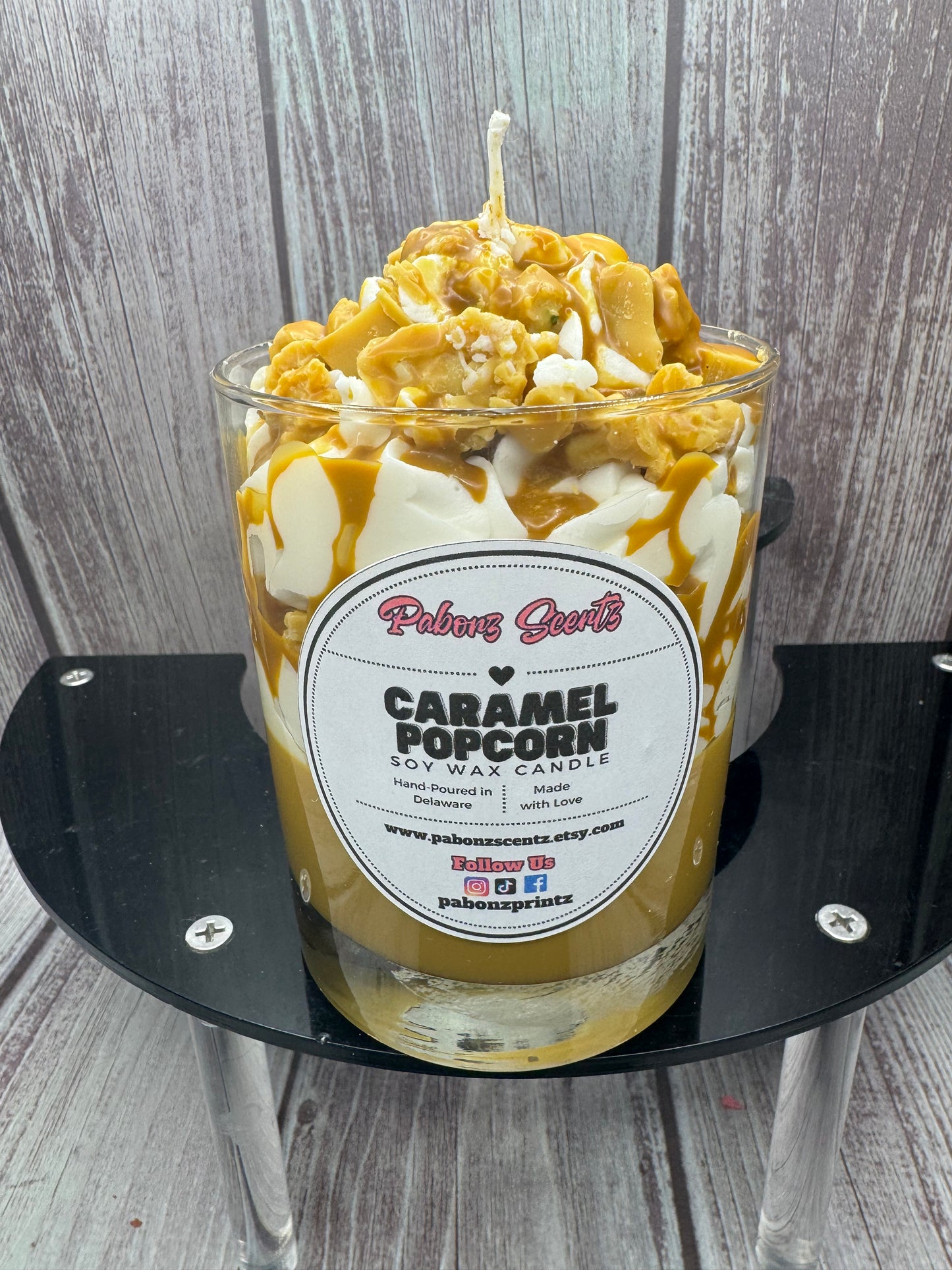 Caramel Popcorn