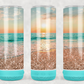 Beach Themed Bluetooth Speaker Tumbler