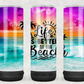 Beach Themed Bluetooth Speaker Tumbler