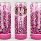 Breast Cancer Bluetooth Speaker Tumbler