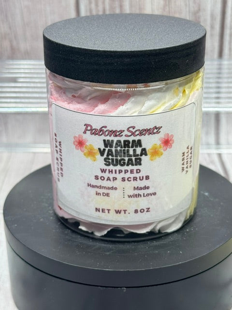 Whipped Soap Scrub