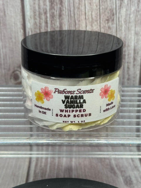 Whipped Soap Scrub