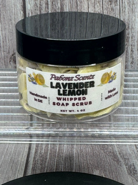 Whipped Soap Scrub