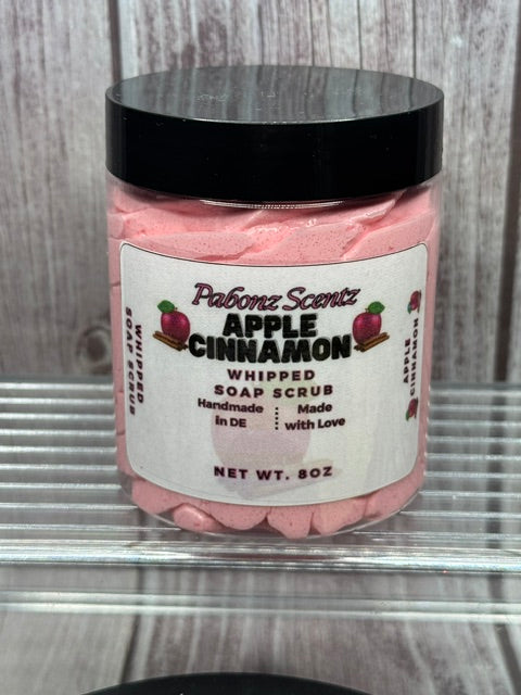 Whipped Soap Scrub