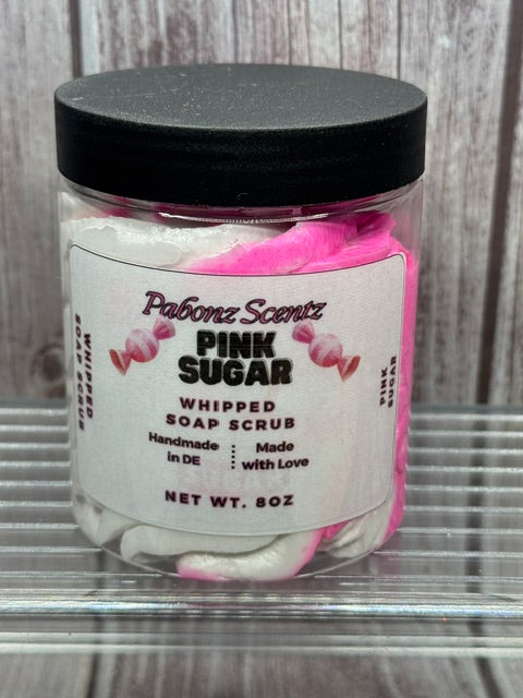 Whipped Soap Scrub