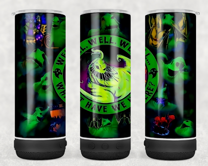 Halloween Themed Bluetooth Speaker Tumblers