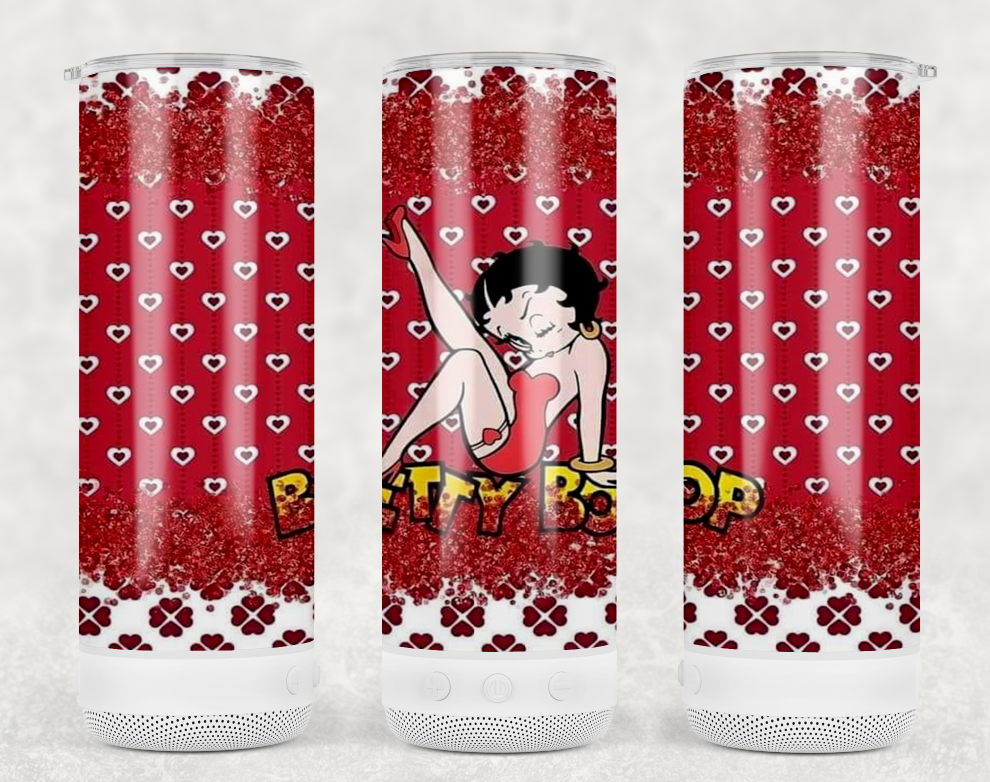 Betty Boop Bluetooth Speaker Tumblers