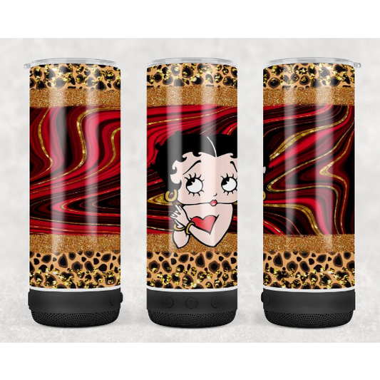 Betty Boop Bluetooth Speaker Tumblers