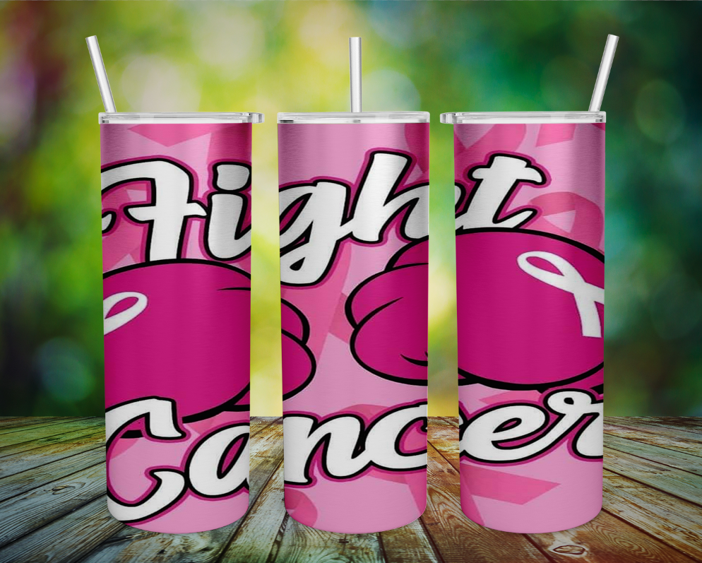 Breast Cancer Tumblers