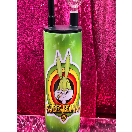 Budz Bunny Hookah Tumbler