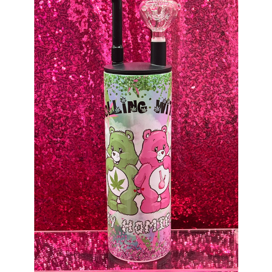 Care Bear Hookah Tumbler