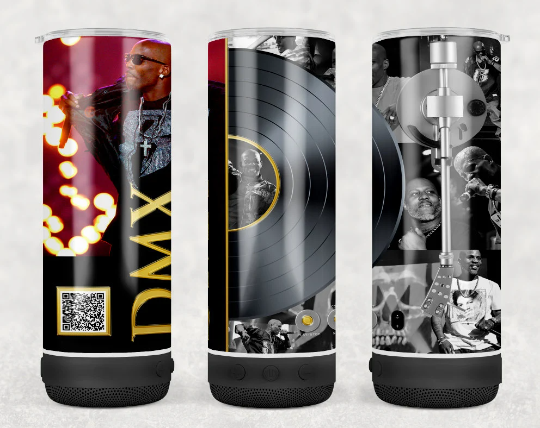 R&B Music Artist Bluetooth Speaker Tumblers