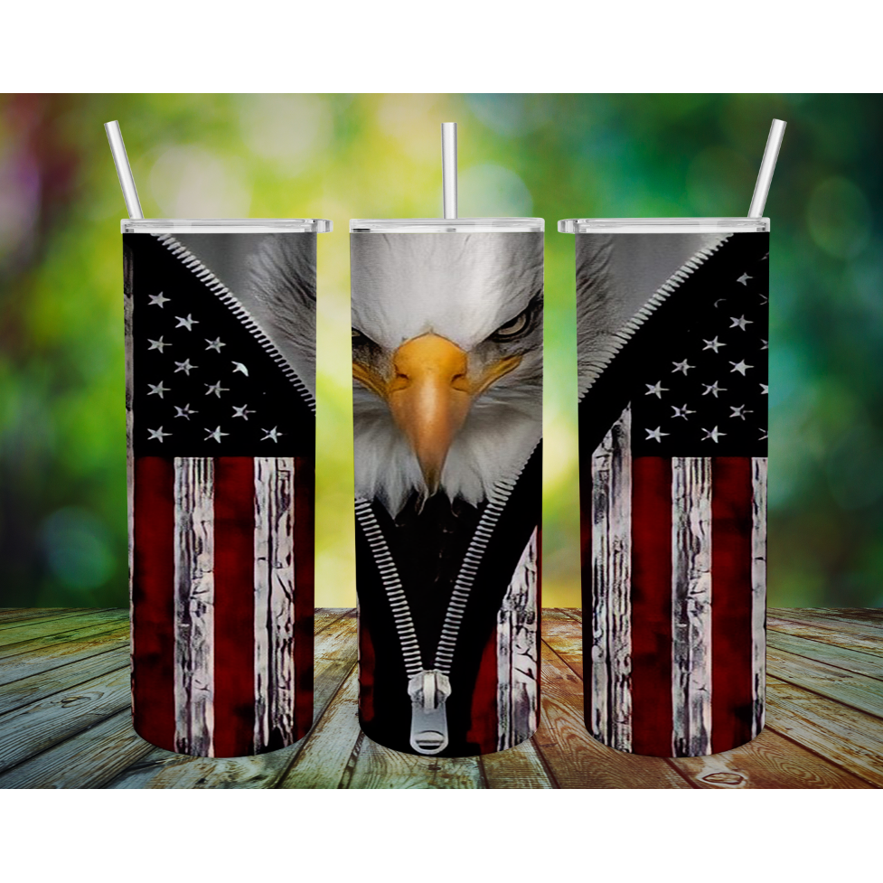 US Army, US Navy, US Marine Tumblers