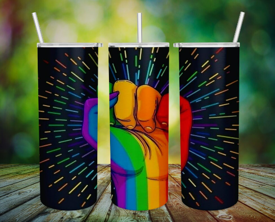 PRIDE tumblers