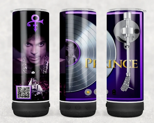 R&B Music Artist Bluetooth Speaker Tumblers