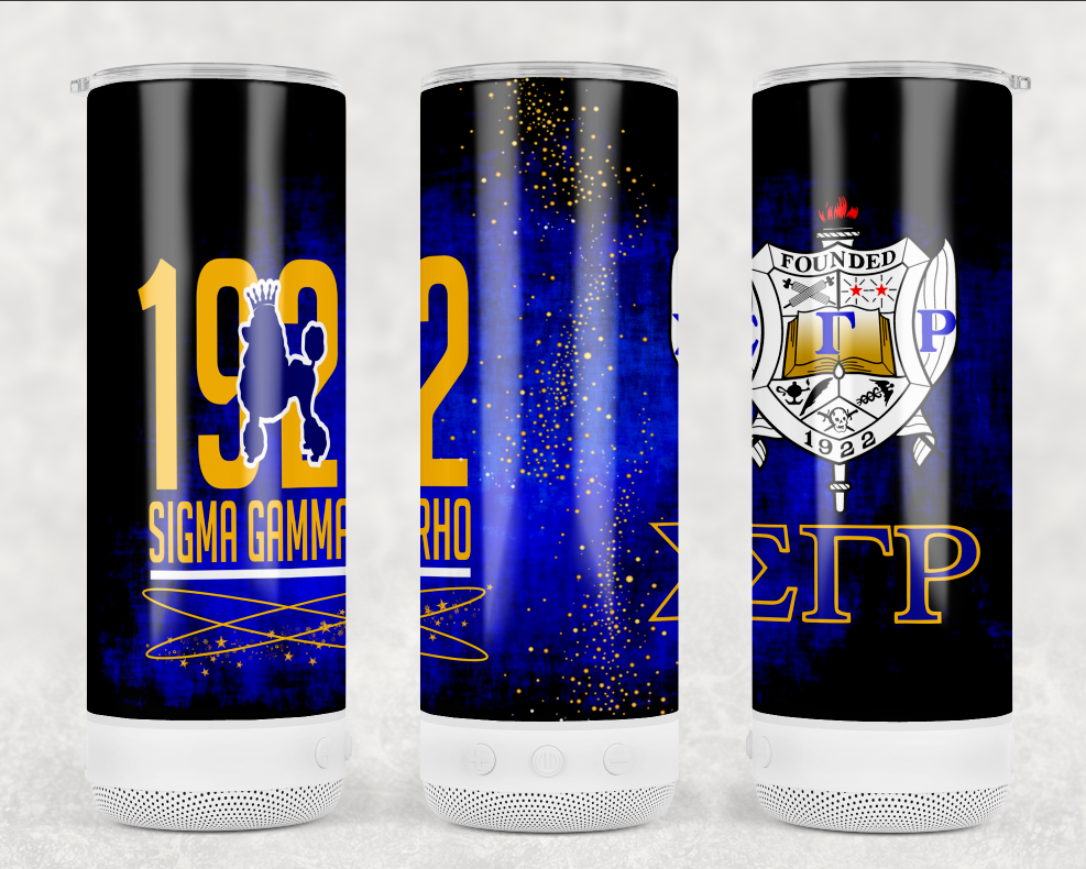 HBCU Bluetooth Speaker Tumbler