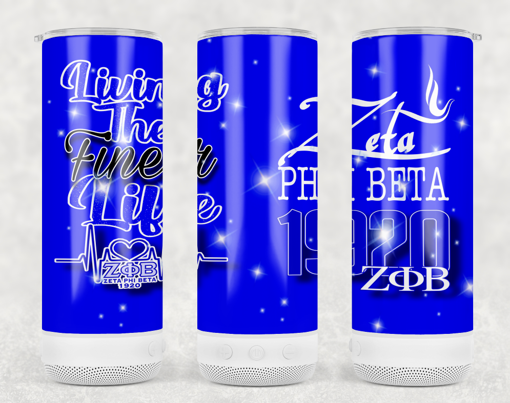 HBCU Bluetooth Speaker Tumbler