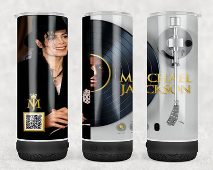 R&B Music Artist Bluetooth Speaker Tumblers